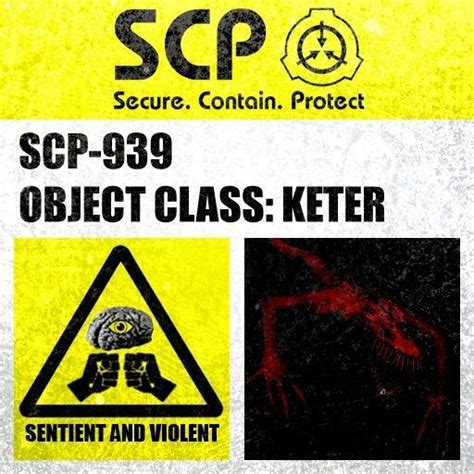 scp 939 class.
